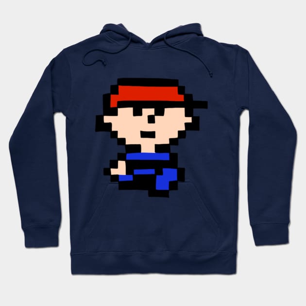 8bit Ninten Hoodie by nezira